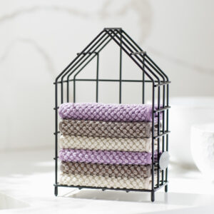 Norwex Counter Cloths & Box Set - mushroom/vanilla/amethyst