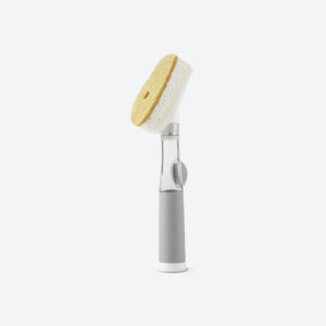 7f5b803f268807b26df68921941d0a094fef4a30.jpg Norwex Soap-Dispensing Kitchen Sponge Brush
