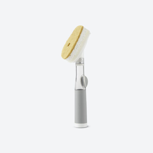 7f5b803f268807b26df68921941d0a094fef4a30.jpg Norwex Soap-Dispensing Kitchen Sponge Brush