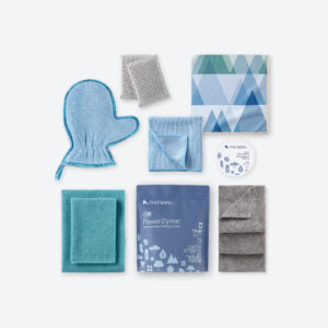 7fa083a911b6d40eee58d2bdc59568e61407d560.jpg Norwex Safe Haven 5 Package Plus - PowerZyme™ Laundry Detergent