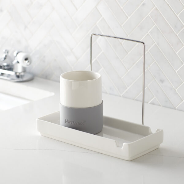 8153e40ce04545ea02128f0f882a2128b686a994.jpg Norwex Porcelain Sink Organizer