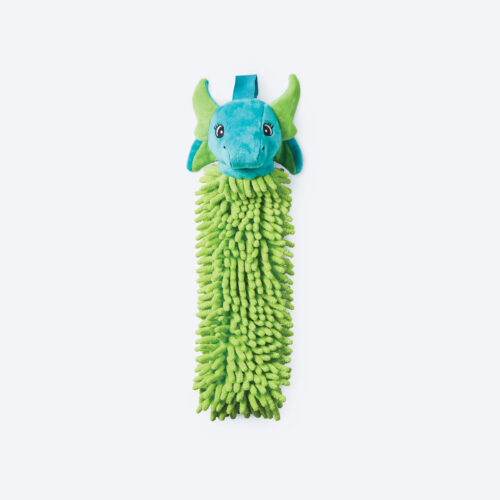 81febad6a6e4a5e419d6d592612f6f619b0b23e4.jpg Norwex Kids Pet To Dry - green dragon