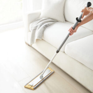 829fa9e085de7fd9be0e5c45da276cb38f64fa30.jpg Norwex Dry Superior Mop Pad (large) - graphite/yellow
