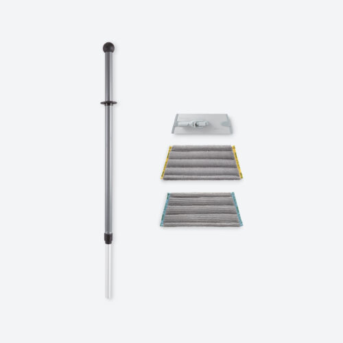 8364e3bf7df2f330414fccbdd3ac7ed574f609fe.jpg Norwex Superior Mini Mop System - graphite/black