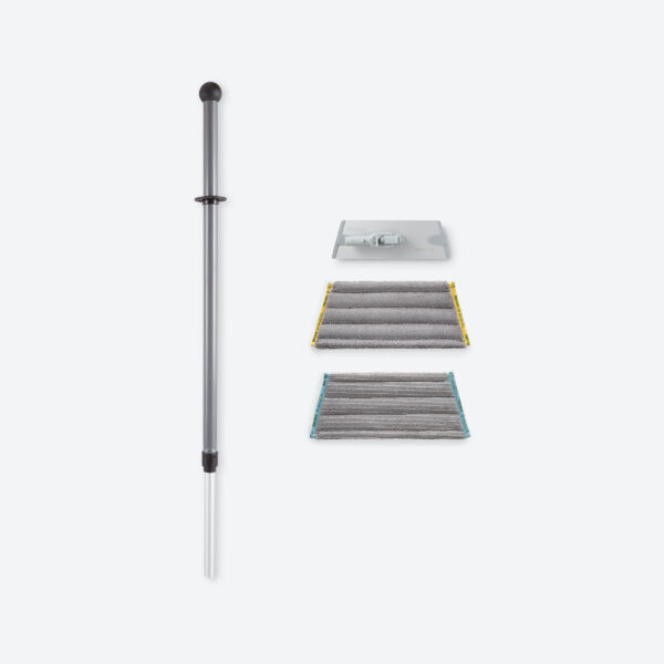 8364e3bf7df2f330414fccbdd3ac7ed574f609fe.jpg Norwex Superior Mini Mop System - graphite/black
