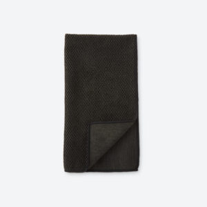 Norwex Diamond Textured Kitchen Towel & Cloth Set - onyx