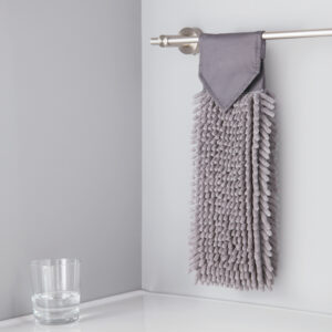 8a1f3da0d344d8b8763b014899aa464fc096430f.jpg Norwex Chenille Hand Towel - graphite