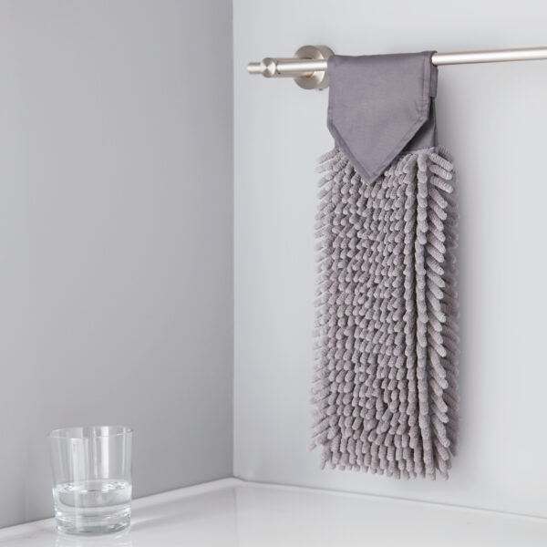 8a1f3da0d344d8b8763b014899aa464fc096430f.jpg Norwex Chenille Hand Towel - graphite