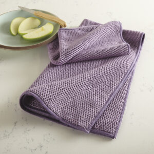 8a4c58db9a89573fb6f620d361fc688bb8cf5846.jpg Norwex Diamond Textured Kitchen Cloth - amethyst