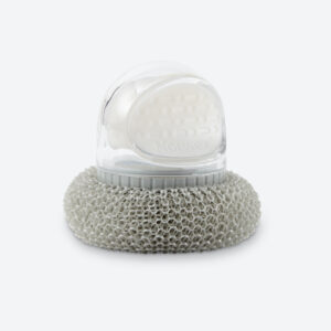 8b311158d4e854ea3fedbf1773f3860b56f8b1a9.jpg Norwex Reusable Handle with Mesh Dish Scrubber