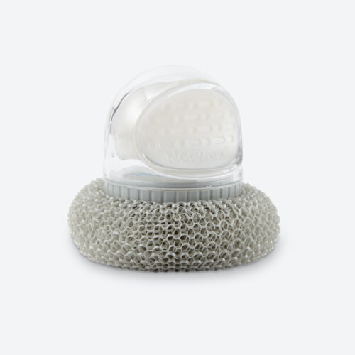 Norwex Reusable Handle with Mesh Dish Scrubber