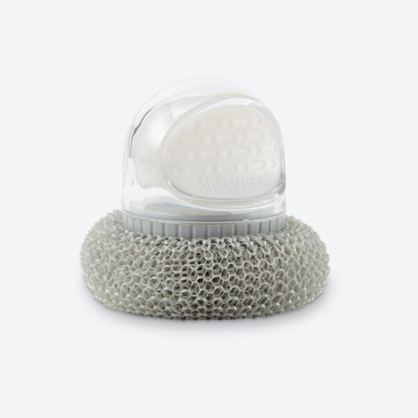 8b311158d4e854ea3fedbf1773f3860b56f8b1a9.jpg Norwex Reusable Handle with Mesh Dish Scrubber