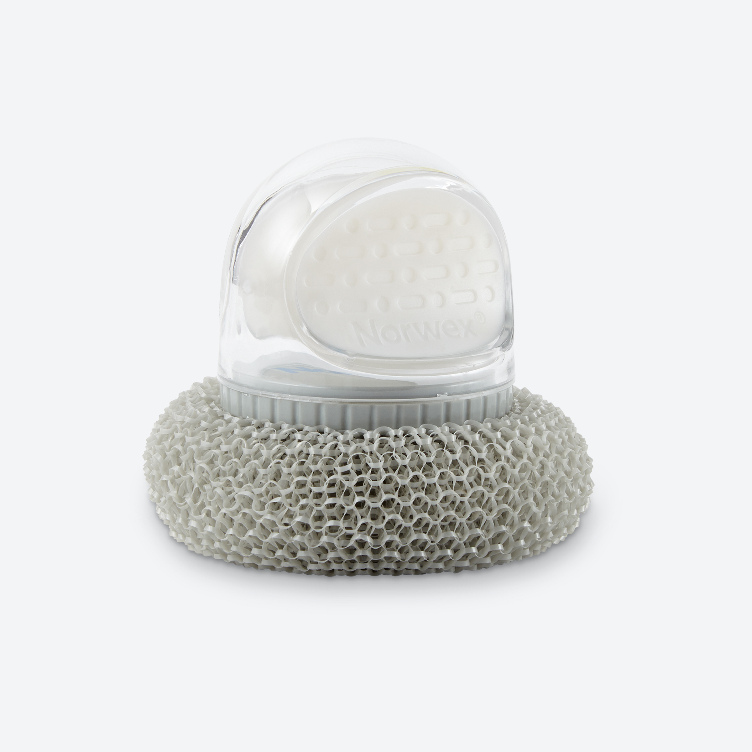 8b311158d4e854ea3fedbf1773f3860b56f8b1a9.jpg Norwex Reusable Handle with Mesh Dish Scrubber