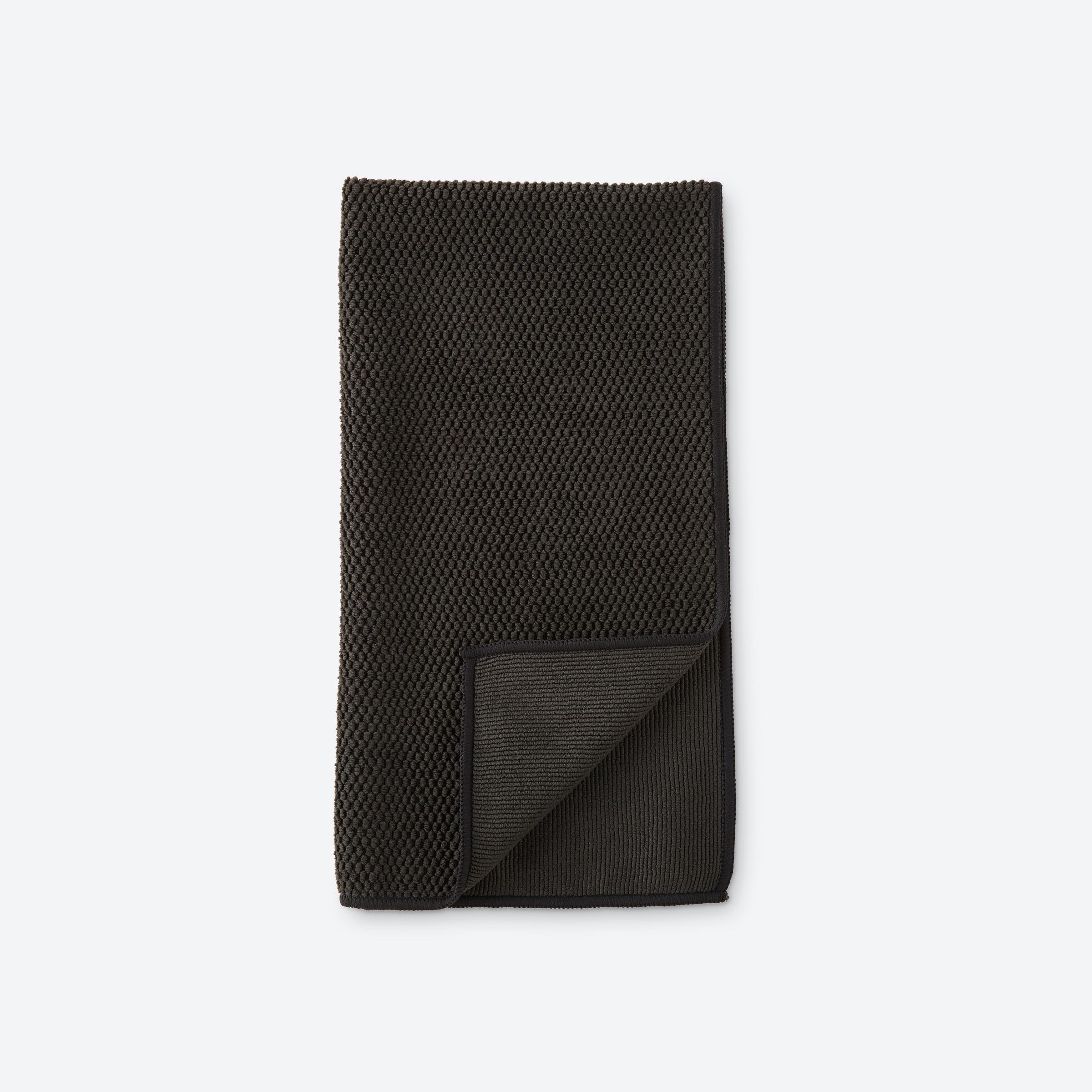 Norwex Diamond Textured Kitchen Towel - onyx