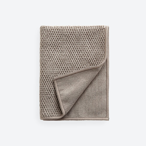 8ff33b9de82464cfce8711160d614cbbcf2ba735.jpg Norwex Diamond Textured Kitchen Cloth - mushroom