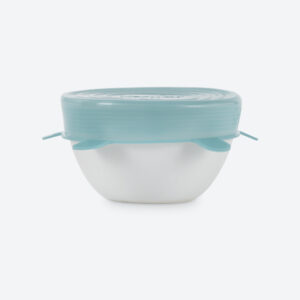 922631354ff168cdeca82867365f6d8cf3ad54da.jpg Norwex Stretchy Silicone Lids - teal