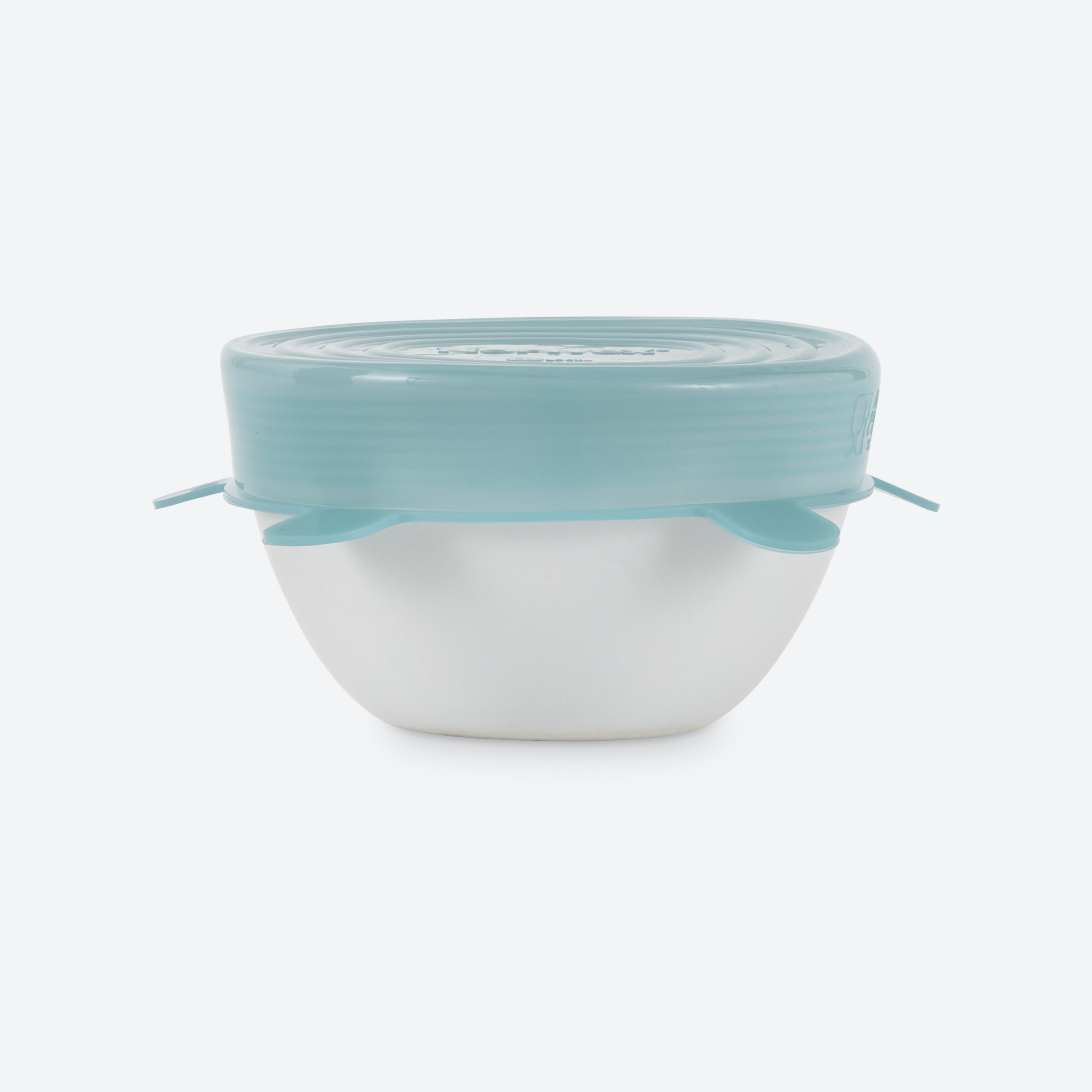 Norwex Stretchy Silicone Lids - teal