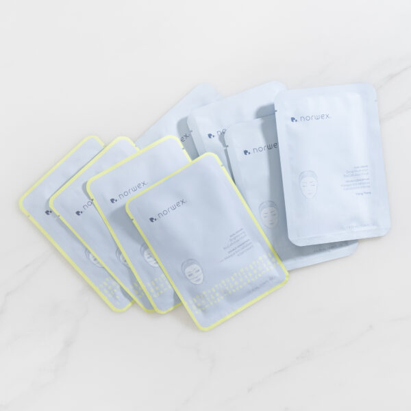 985120500ce52912a0653fa782a25953d6c909d2.jpg Norwex BioCellulose Mask Set
