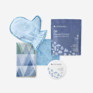 9ce13de061716145a824d01c89f3f4a63365e4aa.jpg Norwex Safe Haven 5 Set - PowerZyme™ Laundry Detergent