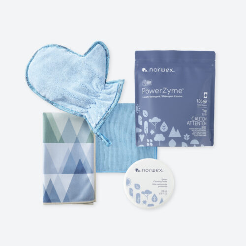 Norwex Safe Haven 5 Set - PowerZyme™ Laundry Detergent