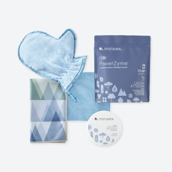 9ce13de061716145a824d01c89f3f4a63365e4aa.jpg Norwex Safe Haven 5 Set - PowerZyme™ Laundry Detergent
