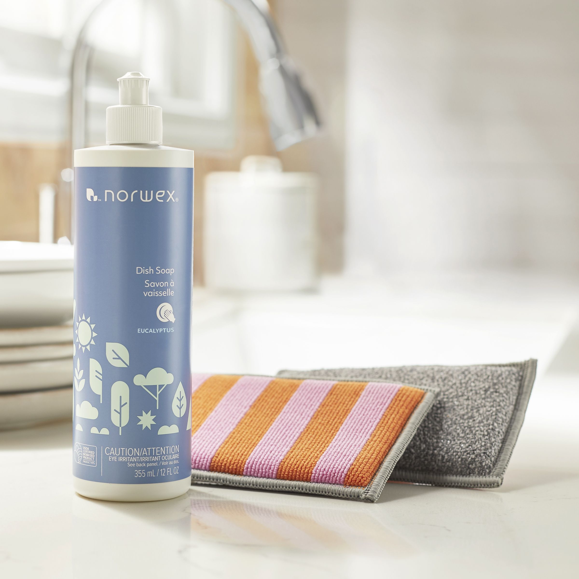 9d675dabda5ee76d9fd83b414cc46ba63065fbdb.jpg Norwex EnviroSponges (pack of 2 ) - nordic sunset stripe