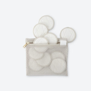 a2813cb4eeb7b7f85303424630104bba712aa49b.jpg Norwex Microfiber & Bamboo Reusable Rounds with Mesh Bag