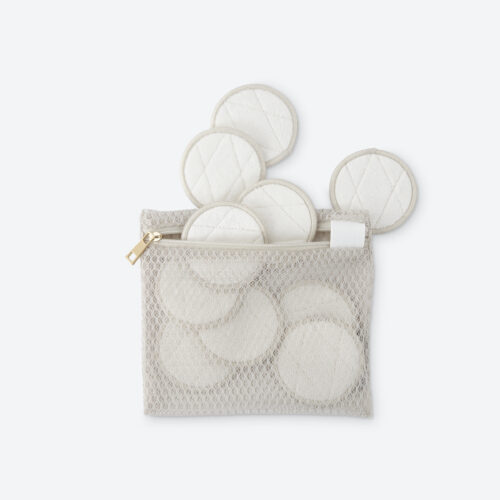 Norwex Microfiber & Bamboo Reusable Rounds with Mesh Bag