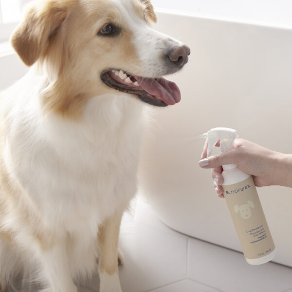 a62b54fe2001381488421e7e03c1350e0a09fc62.jpg Norwex Dog Deodorizer, fresh fur - with Mini Trigger