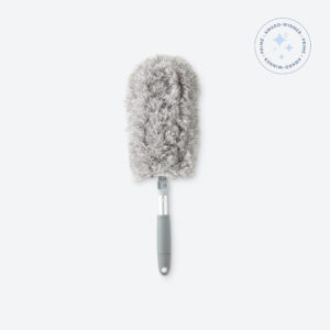 a8215f7a0e3d6d151aa435baf47f55bace6750c6.jpg Norwex EnviroWand® with Two-Sided Duster, graphite - mini