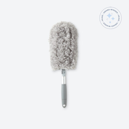 a8215f7a0e3d6d151aa435baf47f55bace6750c6.jpg Norwex EnviroWand® with Two-Sided Duster, graphite - mini