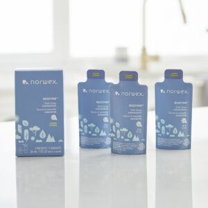 a8904870adf0a0abfca26d31fe8b0c0cfccad28a.jpg Norwex Forever Refillable BioZyme™ Set with Dispenser