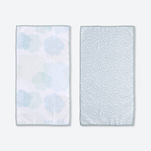 abd61dfc2559cf9dbf3d055c34a13f5c665f10b2.jpg Norwex Tea Towels (set of 2) - soft blossoms/brush strokes