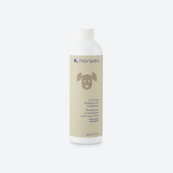 ae70ebde366ca780ad761a450b08b5f4a5226eb1.jpg Norwex 2-in-1 Dog Shampoo and Conditioner, royal berry - without Pull Cap