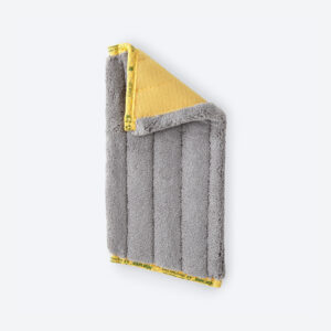 b05b7dcb451565d4ce15d39427d1ef8375ca85a4.jpg Norwex Dry Superior Mop Pad, small - graphite/yellow