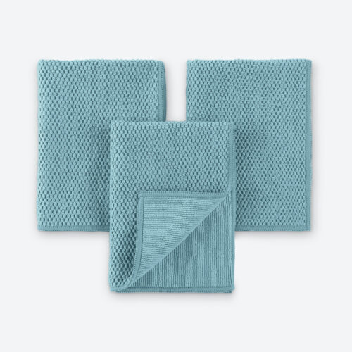 b0f3f2cc23094ddff18c6d73b39fe3d8bbef5607.jpg Norwex Diamond Textured Kitchen Cloth Trio - turquoise