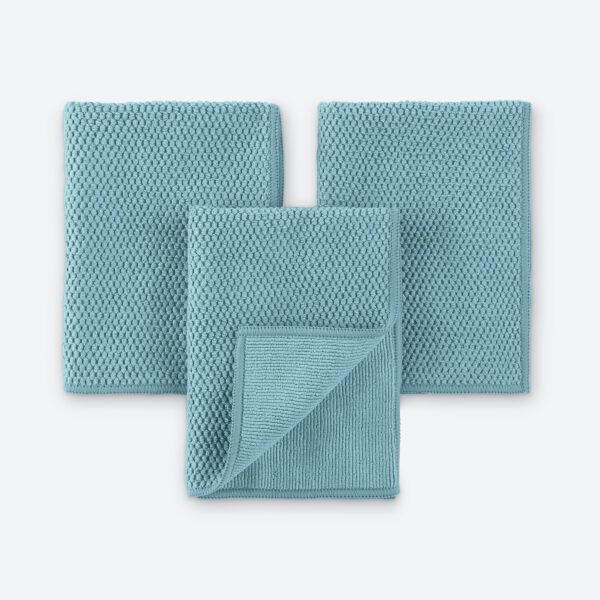 b0f3f2cc23094ddff18c6d73b39fe3d8bbef5607.jpg Norwex Diamond Textured Kitchen Cloth Trio - turquoise