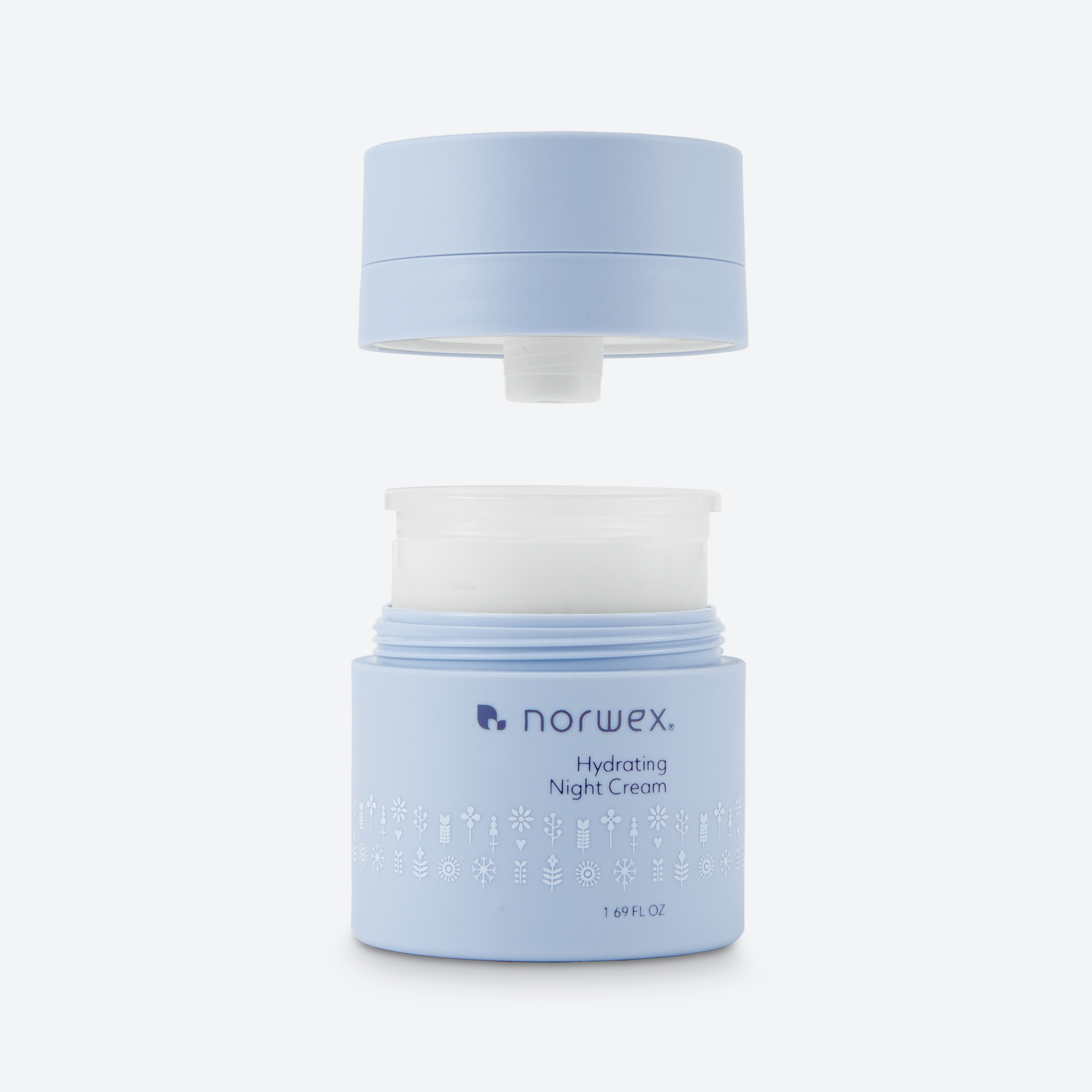 Norwex DETOX + RESTORE Hydrating Night Cream Refill