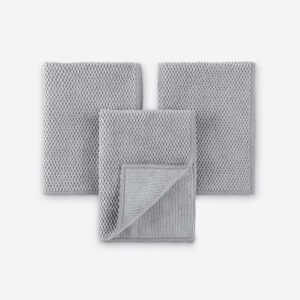 b3ae96fcacdba885fb0a41d5facd0da38cd9a8af.jpg Norwex Diamond Textured Kitchen Cloth Trio - graphite