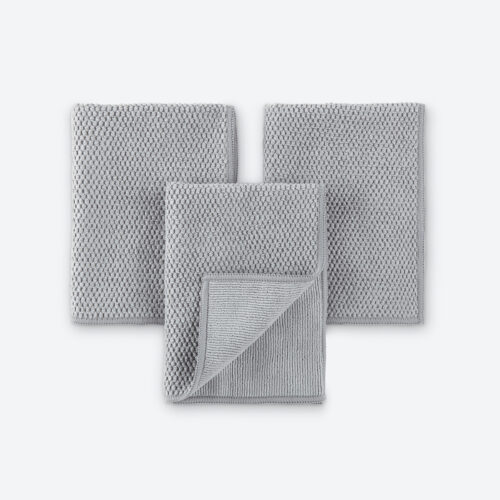 b3ae96fcacdba885fb0a41d5facd0da38cd9a8af.jpg Norwex Diamond Textured Kitchen Cloth Trio - graphite