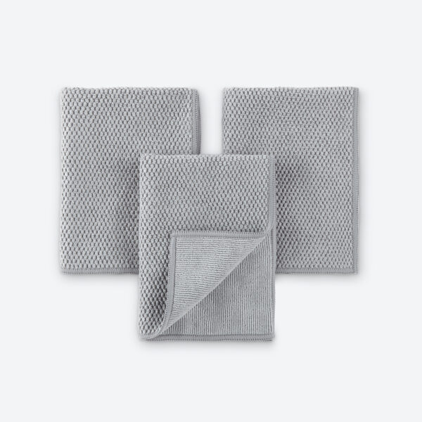b3ae96fcacdba885fb0a41d5facd0da38cd9a8af.jpg Norwex Diamond Textured Kitchen Cloth Trio - graphite