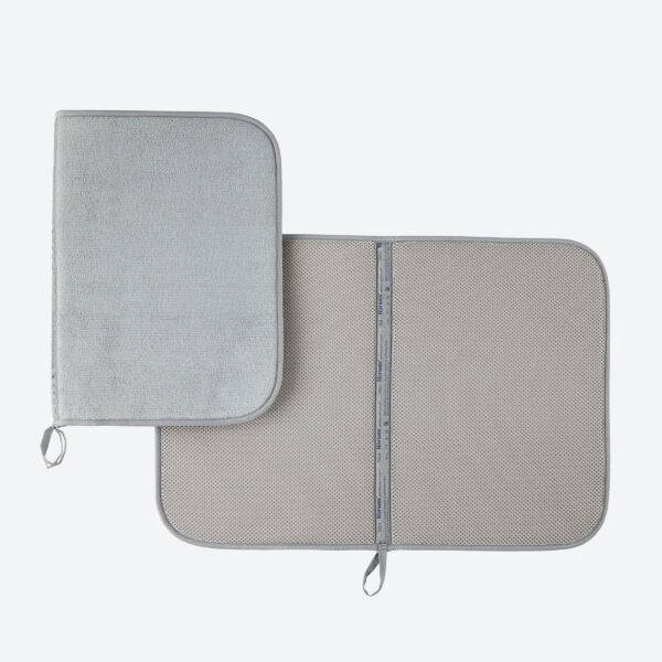 b3db5540810ab23a7dbaaf8d2e18fd753d7bb397.jpg Norwex Dish Mat - graphite