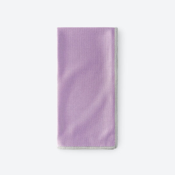 b4e61244bd6c48062b4fe6fd0268339866fd31b7.jpg Norwex Window Cloth - amethyst with graphite trim