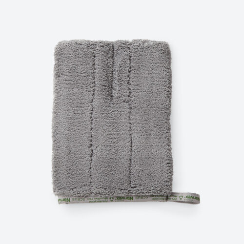 Norwex Bathroom Scrub Mitt - graphite