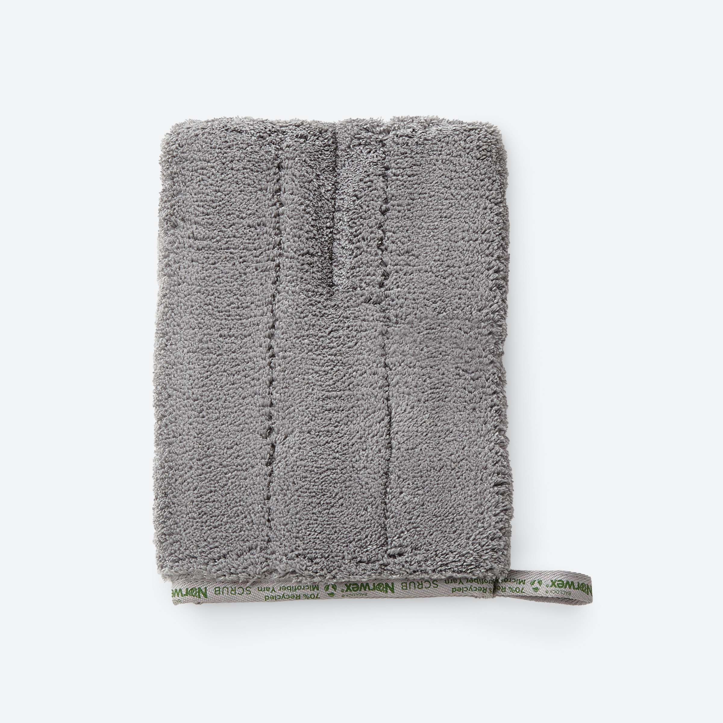 Norwex Bathroom Scrub Mitt - graphite