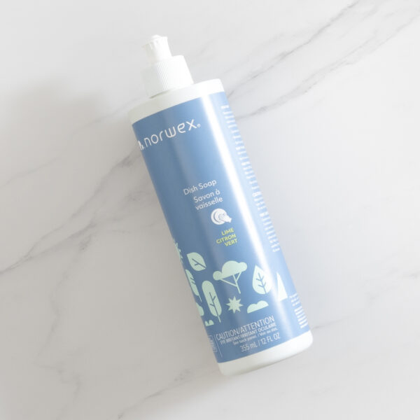 b606128f556e16f311b3df012f598c0fe5bdee15.jpg Norwex Dish Soap - lime - with Pull Cap