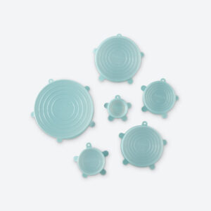 b6f72252ce2cbc92ac0149a3e75dac3ec2ca173b.jpg Norwex Stretchy Silicone Lids - teal
