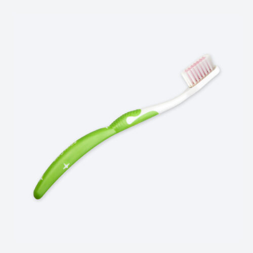 b85baff5338a4cb424001150153a616a0b6625c1.jpg Norwex Adult Silver Care Toothbrush (with refill) - green soft