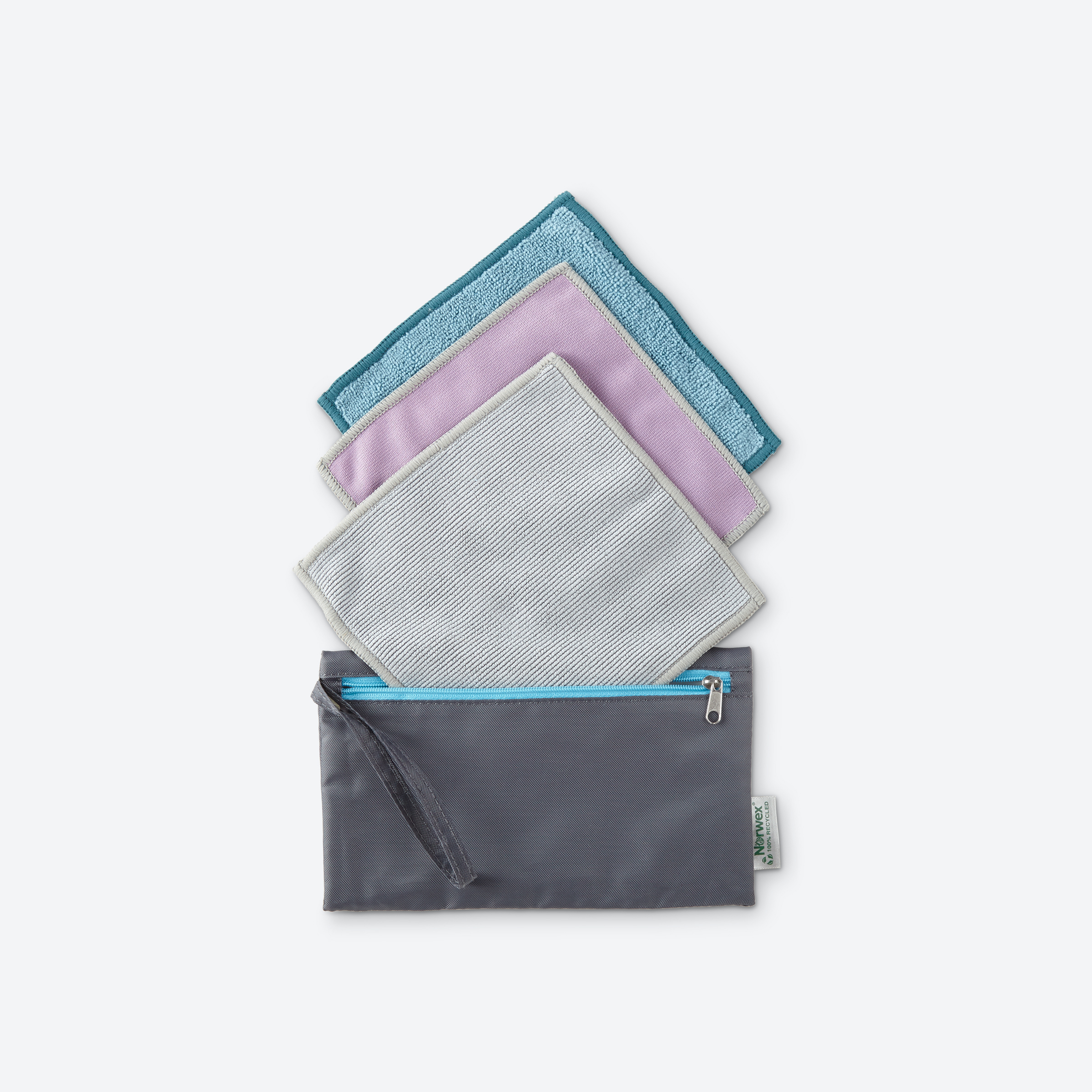 b90a397c3d7294976803ce6eca39310ce247a30a.jpg Norwex Grab-N-Go Wristlet MVP Set - charcoal & MVP