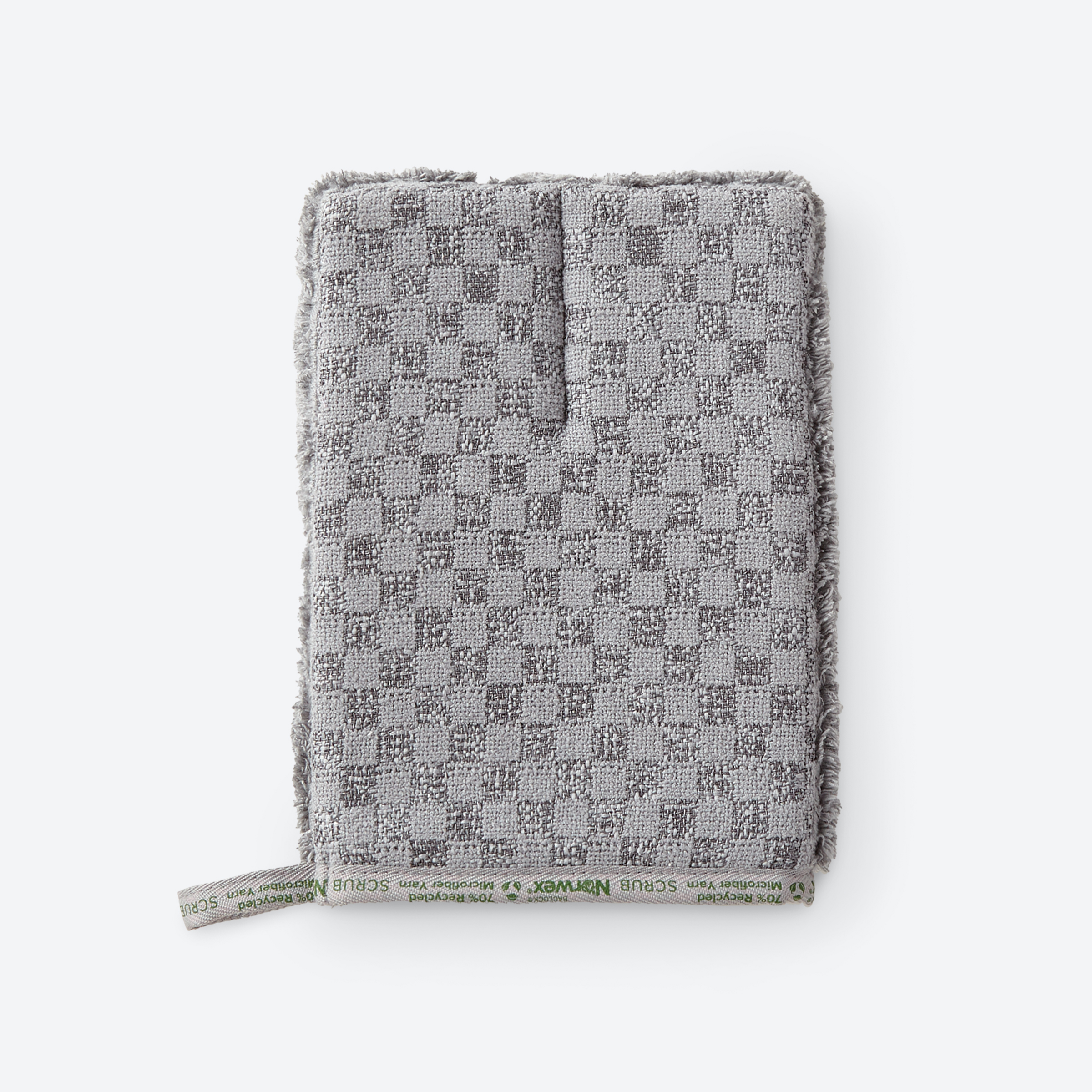Norwex Bathroom Scrub Mitt - graphite